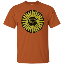 Sunflower Boats by Retro Boater G200 Gildan Ultra Cotton T-Shirt