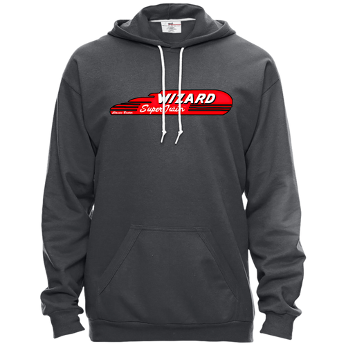 Wizard Super Twin by Classic Boater Anvil Pullover Hooded Fleece