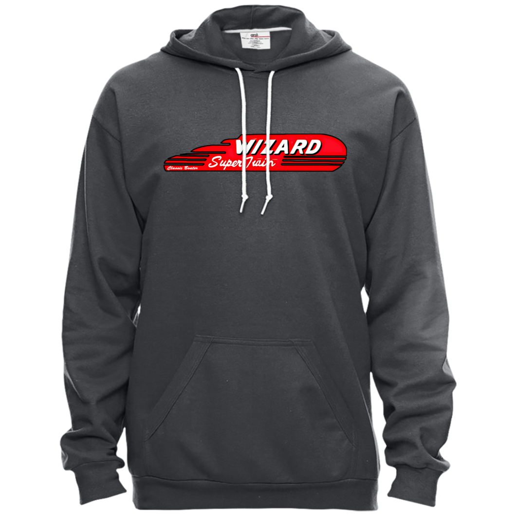 Wizard Super Twin by Classic Boater Anvil Pullover Hooded Fleece