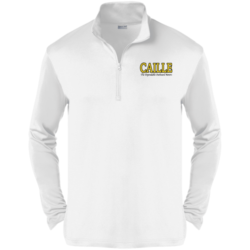 Caille Outboard Engine Company 1/4-Zip Pullover