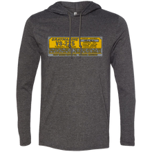 Gray Marine by Classic Boater  Anvil LS T-Shirt Hoodie