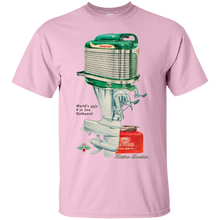 Mercury Outboard Engines by Retro Boater G200 Gildan Ultra Cotton T-Shirt