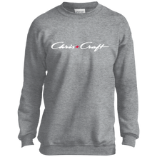 cf PC90Y Port and Co. Youth Crewneck Sweatshirt