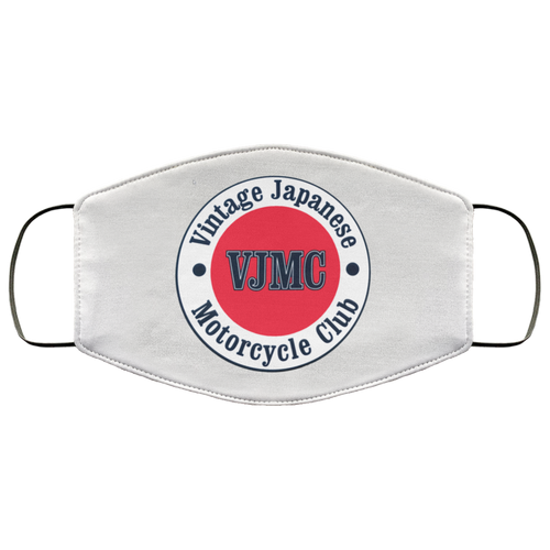 Vintage Japanese Motorcycle Club FMA Face Mask