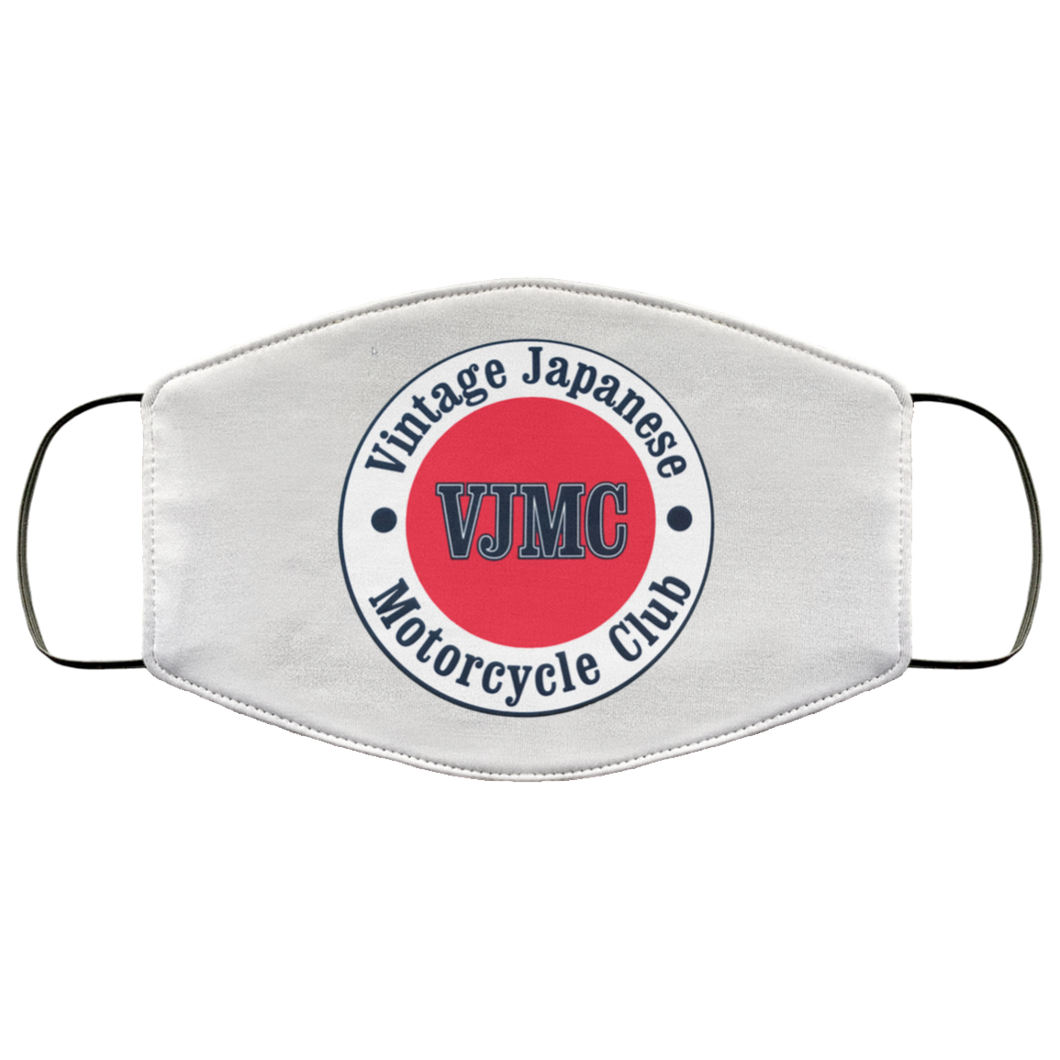 Vintage Japanese Motorcycle Club FMA Face Mask