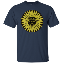 Sunflower Boats by Retro Boater G200 Gildan Ultra Cotton T-Shirt