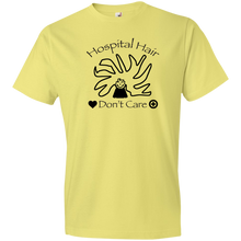 Hospital Hair Don't Care  Anvil Lightweight T-Shirt 4.5 oz