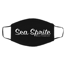 Vintage Sea Sprite Boat Company Med/Lg Face Mask