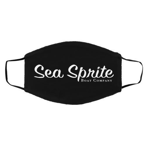 Vintage Sea Sprite Boat Company Med/Lg Face Mask