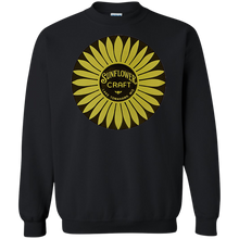 Sunflower Boats by Retro Boater G180 Gildan Crewneck Pullover Sweatshirt  8 oz.