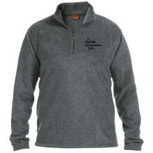 Woodies Restorations Logo M980 Harriton 1/4 Zip Fleece Pullover