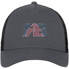 Retro Boater Logo Snapback Trucker Cap