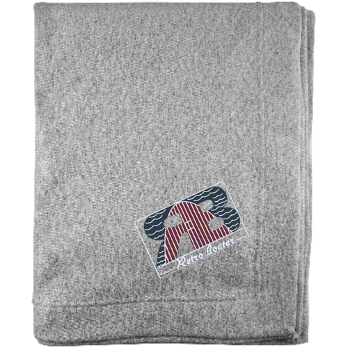 G129E Gildan Sweatshirt Blanket
