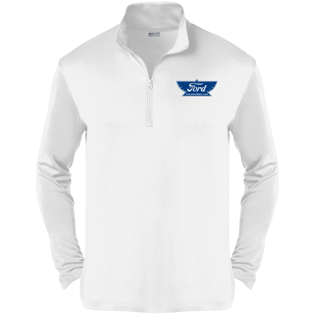 Vintage Ford Motors Competitor 1/4-Zip Pullover