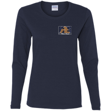 G540L Gildan Ladies' Cotton LS T-Shirt