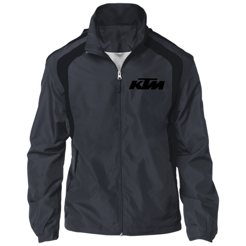 Classic Style KTM Motorcycles JST60 Jersey-Lined Jacket