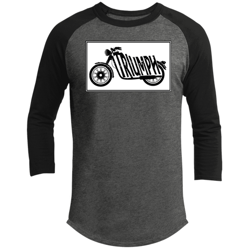 Vintage Triumph Motorcycle Sporty T-Shirt