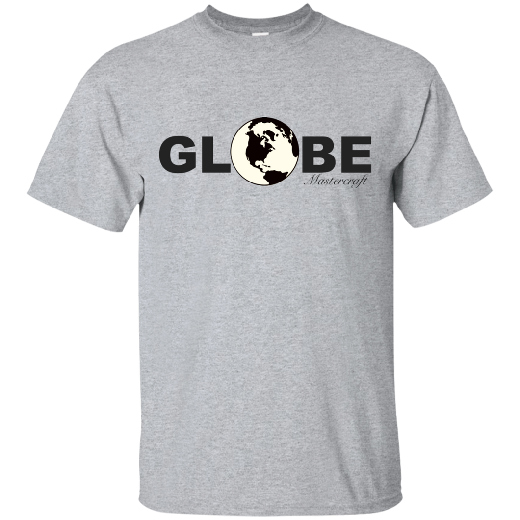 Globe Mastercraft by Retro Boater Gildan Ultra Cotton T-Shirt