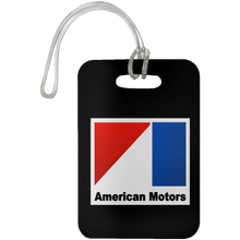 Vintage AMC American Motors Red, White, and Blue Luggage Bag Tag
