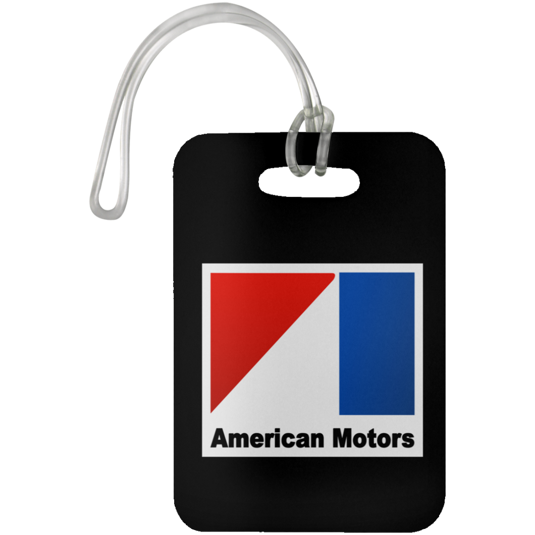 Vintage AMC American Motors Red, White, and Blue Luggage Bag Tag Vintage AMC American Motors Red, White, and Blue Luggage Bag Tag