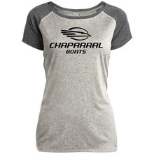 Classic Style Chaparral Boats LST362 Ladies Heather on Heather Performance T-Shirt