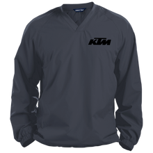 Classic Style KTM Motorcycles Pullover V-Neck Windshirt