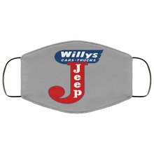 Willys Jeep FMA Face Mask