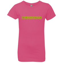 Smiley Waterbug Next Level Girls' Princess T-Shirt