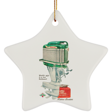 SUBORNS Ceramic Star Ornament