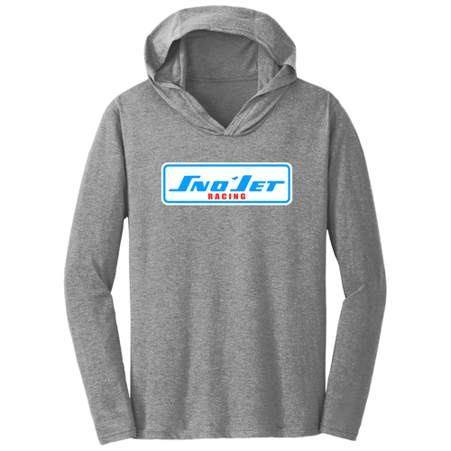 Vintage Sno Jet Racing Triblend T-Shirt Hoodie