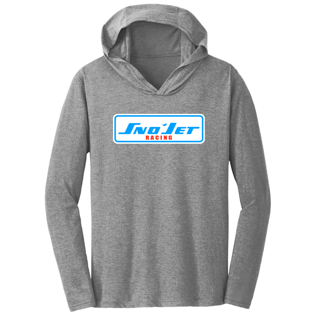 Vintage Sno Jet Racing Triblend T-Shirt Hoodie