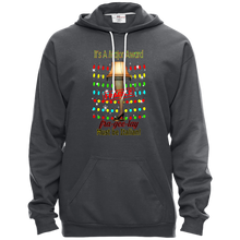 Christmas Leg Lamp 71500 Anvil Pullover Hooded Fleece