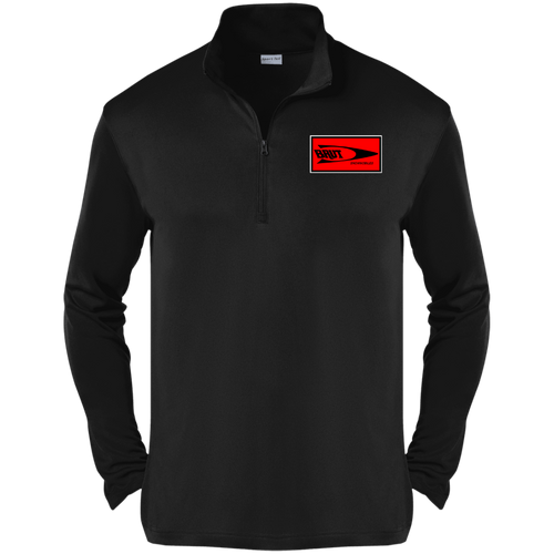 Vintage Brut Snowmobiles  Competitor 1/4-Zip Pullover