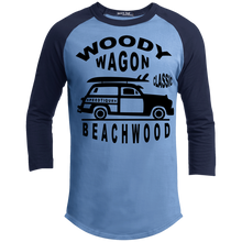 Speedtiques Woody Wagon Sport-Tek Sporty T-Shirt