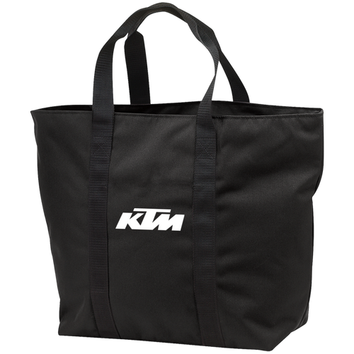 Classic White KTM Motorcycle All Purpose Tote Bag
