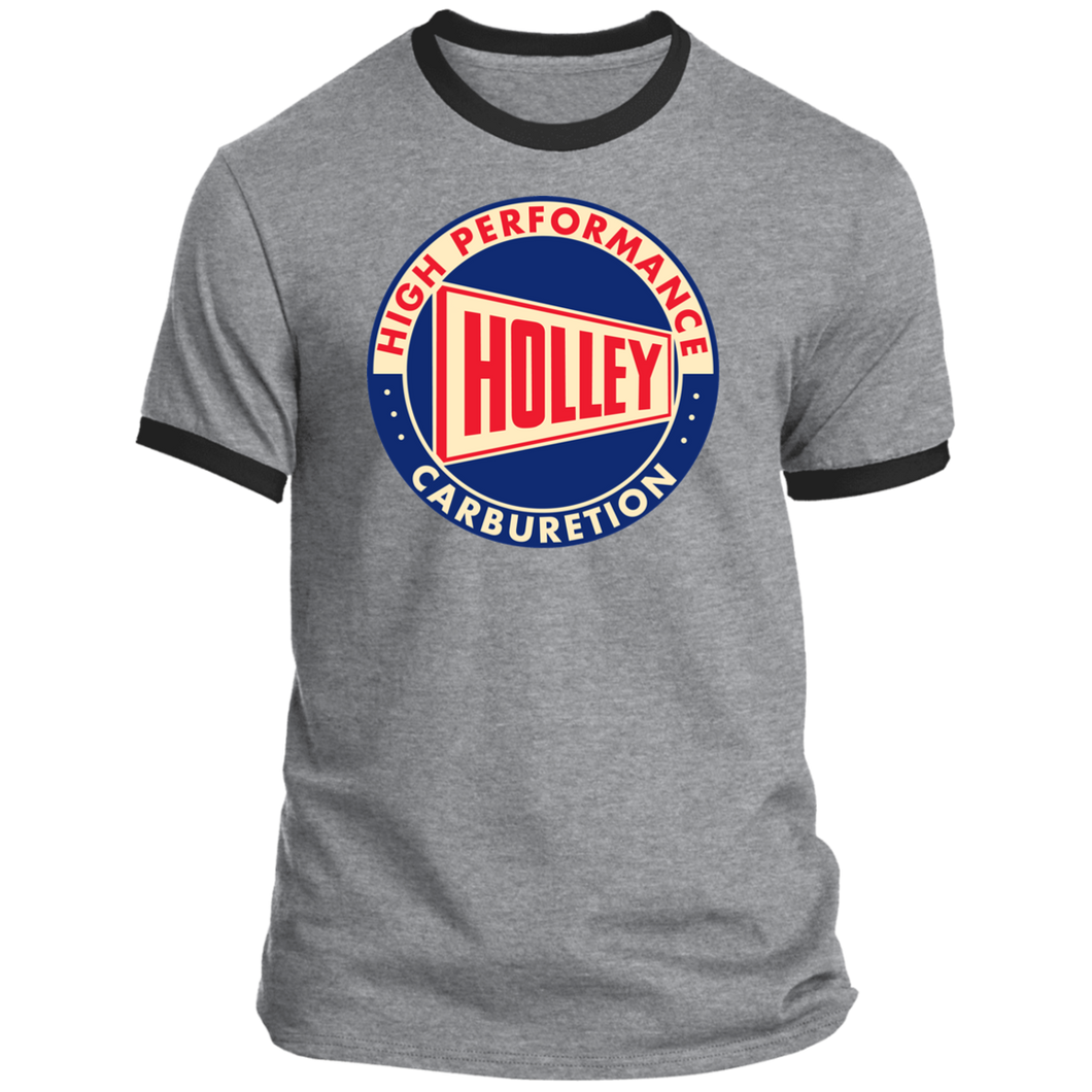 Vintage Syle Holley Performance Ringer Tee