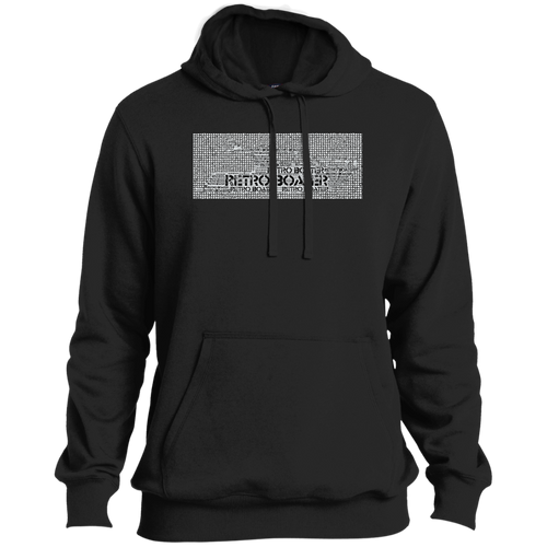 Cruiser Art by Retro Boater TST254 Sport-Tek Tall Pullover Hoodie