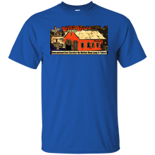 Woody's Nauti Marina by Retro Boater G200 Gildan Ultra Cotton T-Shirt