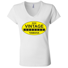 B6005 Ladies' Jersey V-Neck T-Shirt