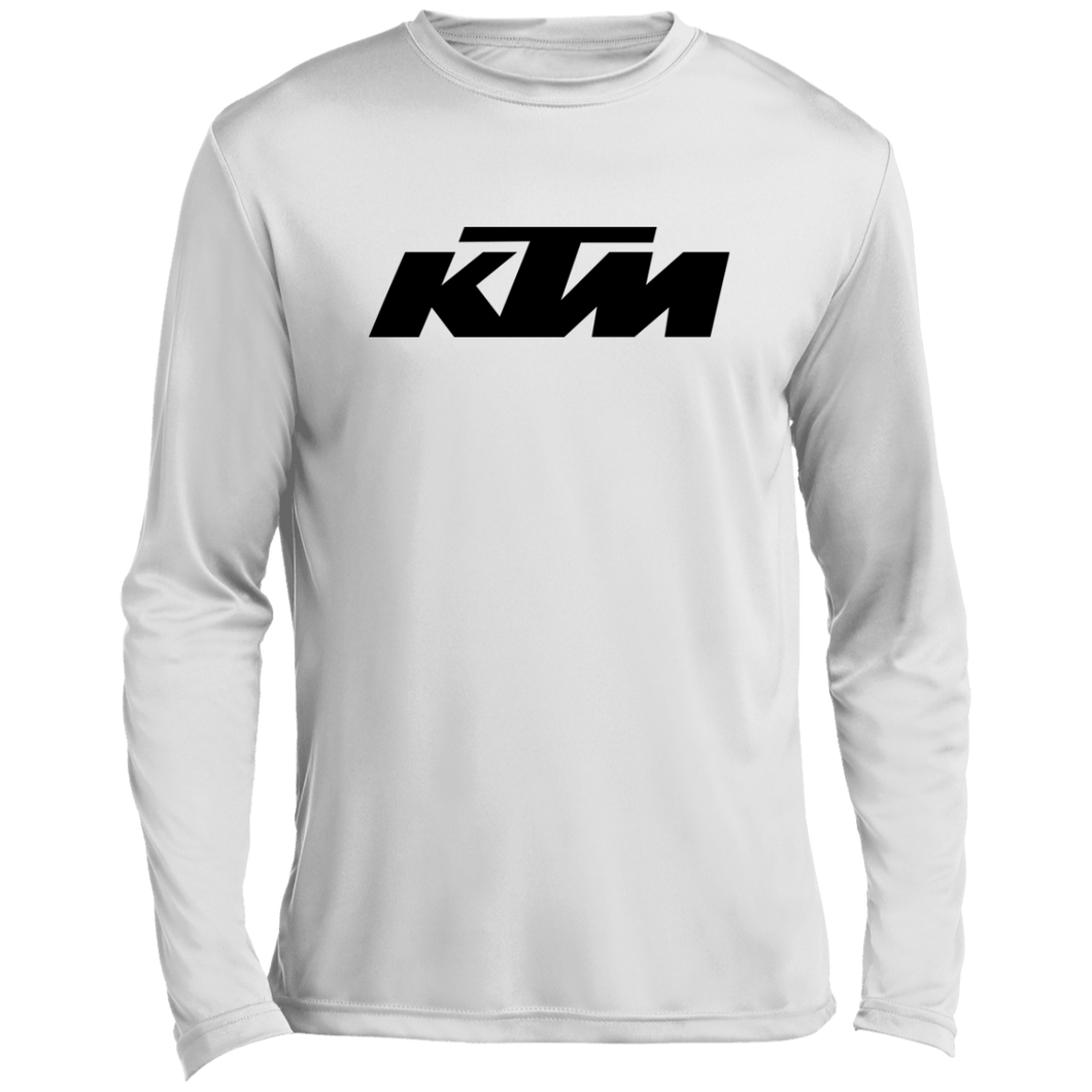 Classic KTM Motorcycle Men’s Long Sleeve Performance Tee