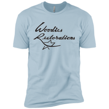 Woodies Restorations Logo NL3600 Next Level Premium Short Sleeve T-Shirt