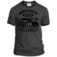 Speedtiques Woody Wagon Port & Co. Ringer Tee