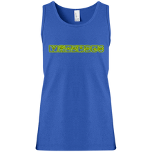 Waterbug by Retro Boater DT5301YG District Girls' 100% Cotton Tank Top