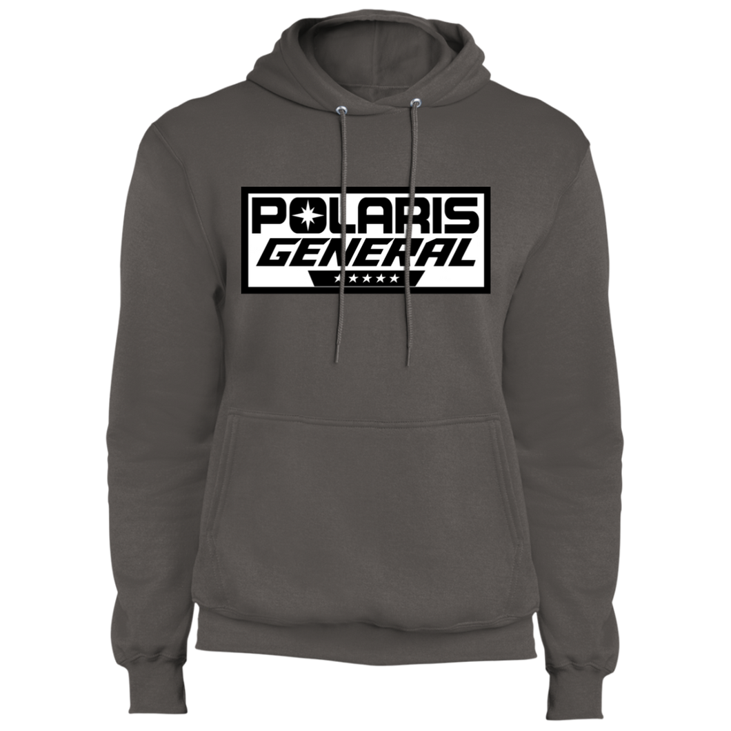 Classic Polaris General ATV UTV Core Fleece Pullover Hoodie