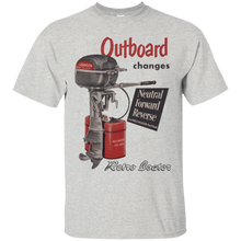 Vintage Johnson Outboard Gildan Ultra Cotton T-Shirt