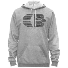Classic Boater Logo  Anvil Pullover Hooded Fleece