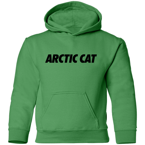 Vintage Arctic Cat Snowmobile Youth Pullover Hoodie