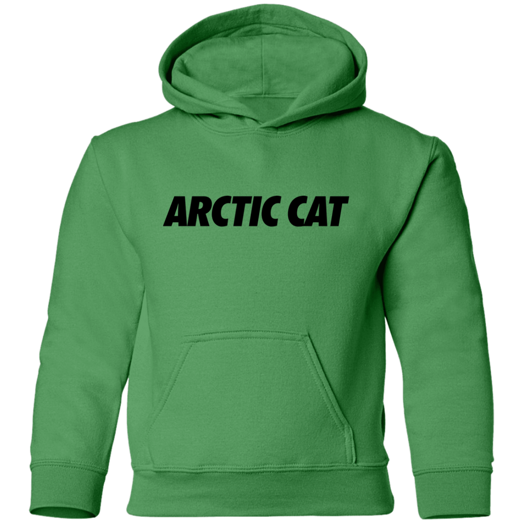 Vintage Arctic Cat Snowmobile Youth Pullover Hoodie