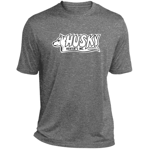 HERTER'S Husky Snowmobiles Heather Performance Tee