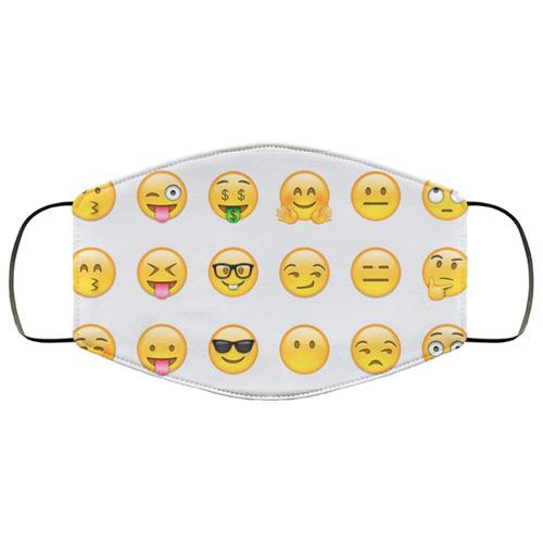 Emoji FMA Face Mask